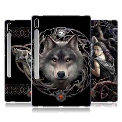 OFFICIAL ANNE STOKES WOLVES 2 SOFT GEL CASE FOR SAMSUNG TABLETS 1 - Image 1 of 4