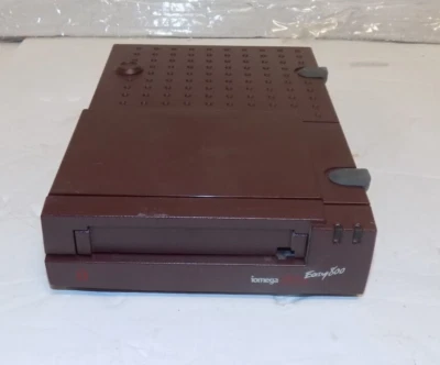 Iomega Ditto Easy 800 external tape drive parallel Untested No Power Adapter - Image 1 of 2