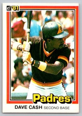 1981 Donruss - #121 Dave Cash - Image 1 of 2