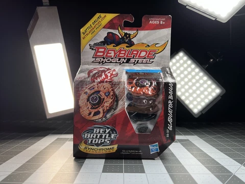 Hasbro • Beyblade Zero-G • SS-27 Gladiator Bahamoote/Bahamadia SP230GF Giga Flat Cover