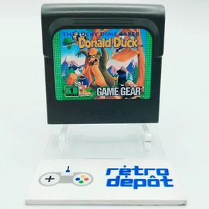 The Lucky Dime Staring Caper Donald Duck / Sega Game Gear / Eur - Picture 1 of 4