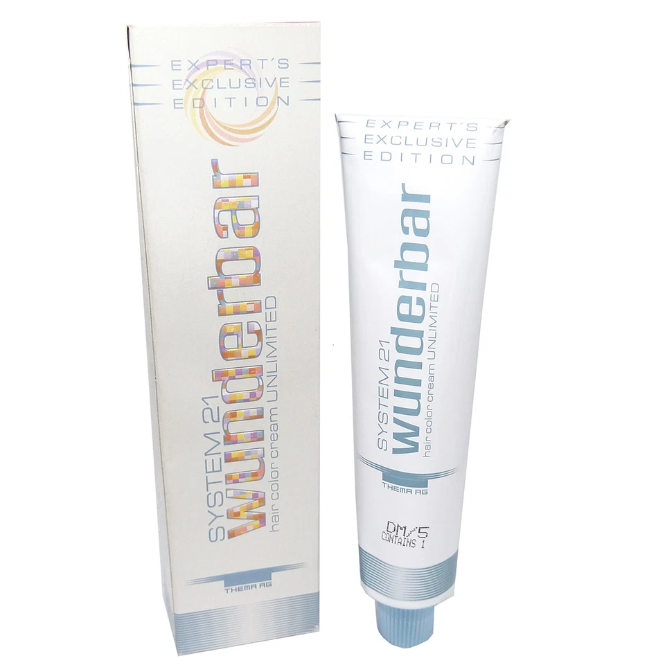Wunderbar System 21 Hair Color Cream Creme Haar Farbe Coloration Permanent 60ml - Bild 1 von 1