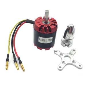 5065 200KV 270KV 320KV 6-12S BLDC Outrunner Brushless Holzer Motor Sensored New - Picture 1 of 21