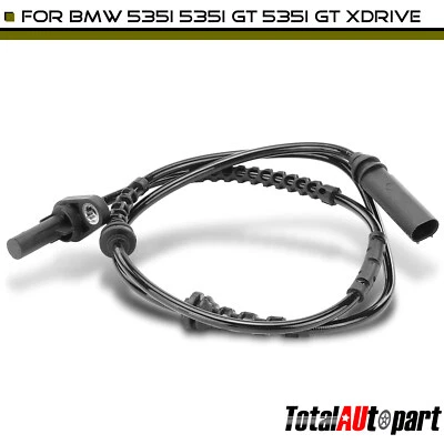 Sensor de velocidad de rueda ABS para BMW 535i 550i 740i 750i Alpina B7 delantero izquierdo o derecho Foto 1 de 4