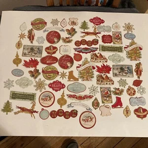 Brenda Watson Christmas holiday Gift name tags - Picture 1 of 1