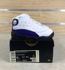 Las mejores ofertas en Púrpura Jordan Cuero Zapatos para bebés y niños |  eBay