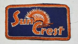 Chaqueta Bordada De Colección Años 70 De Reedición Parche Cresta Sol Soda - Imagen 1 de 2