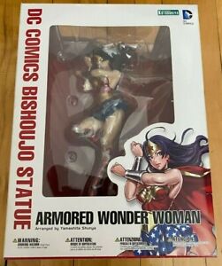 BRAND NEW Kotobukiya DC Comics Bishoujo Armored Wonder Woman - 1st Edition