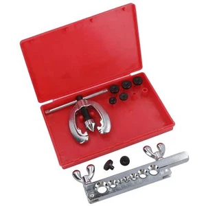 Brake Pipe Flaring Tool for Single Double Flare Flares 5mm to 16mm Pipe 7 Sizes - Picture 1 of 7