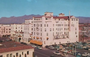 Santa Rita Hotel - Tucson, Arizona - RPPC sin publicar - Imagen 1 de 3