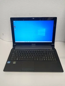 ASUS N53S 15.6" Intel Core i7-2670QM 2.20GHz 8GB RAM 128GB SSD BT DVD Win10 H - Picture 1 of 12