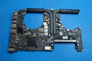 MacBook Pro 15" A1286 2011 MD322LL/A i7-2760QM 2.4GHz Logic Board 661-6162 AS IS - Picture 1 of 5