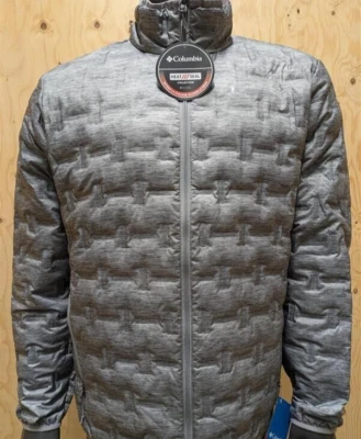 Columbia - Men's Delta Ridge - 650 Fill Down Jacket - Water Resistant - Image 1 of 4