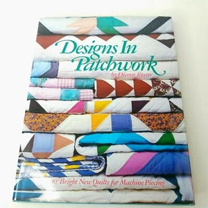 Designs In Patchwork by Diann Logan - 1987, Hardcover With Dust Jacket - Picture 1 of 7