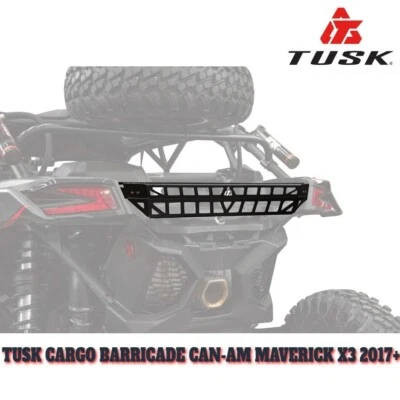 Tusk Cargo Barricade Tailgate Cargo Bed Protector CAN AM MAVERICK X3 ALL 2017+ - Image 1 of 4