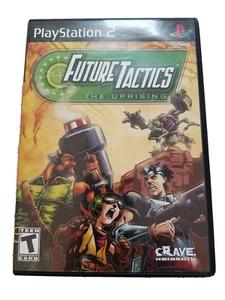 VIDEOGIOCO Future Tactics: The Uprising con istruzioni e custodia PlayStation 2 - Foto 1 di 4
