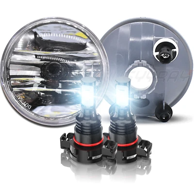 for Chevrolet Tahoe 2007-2014 Fog Lights Bumper Lamps Clear Lens Replace - Image 1 of 4