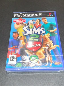 The Sims 2 Pets PS2 Play Station 2 PAL SPANISH SEALED NEW - Picture 1 of 1