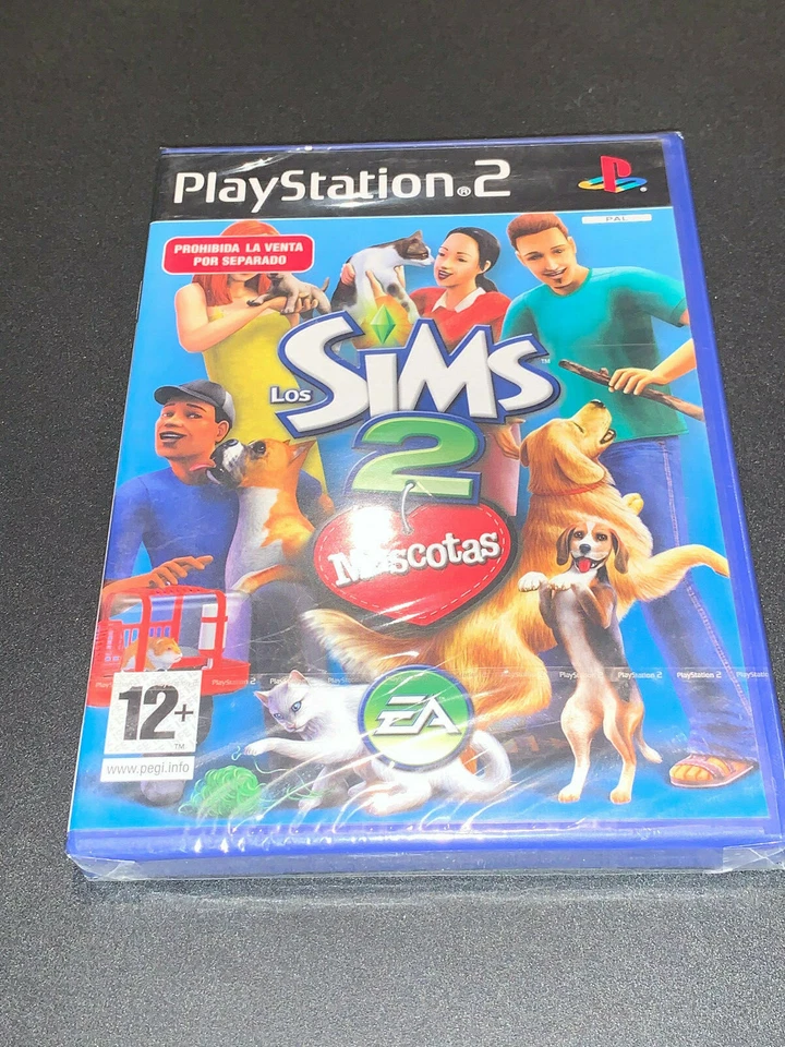 The Sims 2 Pet PS2 Play Station 2 Pal español Sealed New - Image 1 of 1
