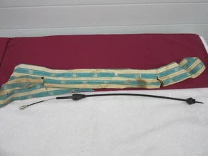 NOS 1971-1975 Chevrolet Vega 2bbl. Carburetor Throttle Cable    dp  - Picture 1 of 9