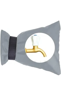 6PCS Winter Antifreeze Outdoor Faucet Cover Pipe Wrap Insulated Faucet Cover USA - Picture 1 of 9