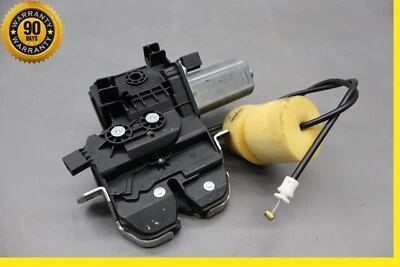 07-14 梅赛德斯 W221 S550 S400 CL63 AMG 后后备箱盖闩锁执行器 原始设备制造商 — 第 1/4 张图片