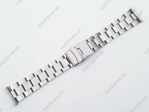 NEW 22MM DIVERS OYSTER STAINLESS STEEL WATCH STRAP/BRACELET FOR SEIKO (SE-30) - Picture 1 of 7