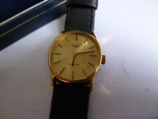 Longines 700 1167 Ladies Gold Tone Quartz Watch in H.Samuel Case - Works Fine