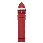Gv2 By Gevril GV218.02.01.8 18mm White Saffiano Leather Strap Rose Gold Buckle