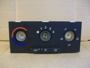 VAUXHALL ZAFIRA MK1 1999-2005 A/C AIRCON HEATER CONTROL PANEL - Picture 1 of 6