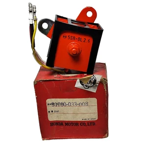 Honda Assy C90 Fits CM91 CT90 Rectifier Regulator Genuine NOS P/N 31700-033-008 - Picture 1 of 9