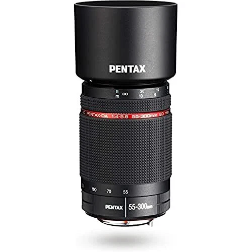 PENTAX 55-300mm f/4-5.8 Camera Lenses for sale | eBay