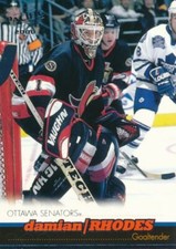 1999-00 Pacific #294 DAMIAN RHODES - Ottawa Senators