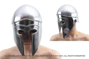 300 Spartan Greek Corinthian Helmet Costume Armor LARP - Picture 1 of 1