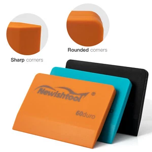 3 PCS PPF Squeegee for Vinyl,  3 Durometer Hardness Silicone Squeegee Tint Tools - Picture 1 of 7
