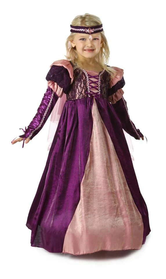 New Princess Paradise Daniella Renaissance Gown Girl's Costume Size L 10-12 - Image 1 of 1