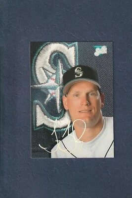 Jay Buhner 1993 Studio Seattle Mariners Baseball Card #52  - Image 1 of 2