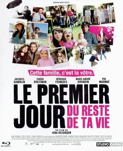 BLU RAY - LE PREMIER JOUR DU RESTE DE TA VIE - Jacques Gamblin , Zabou Breitman - Imagen 1 de 2