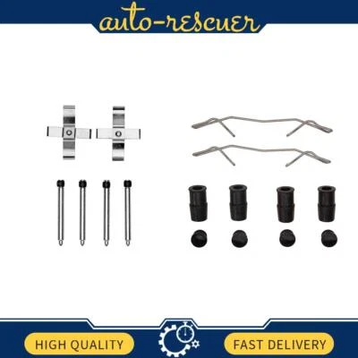 Kit de herrajes de freno delantero trasero para Chevrolet Astra 2008 2007 2006 2005 2004 Foto 1 de 4