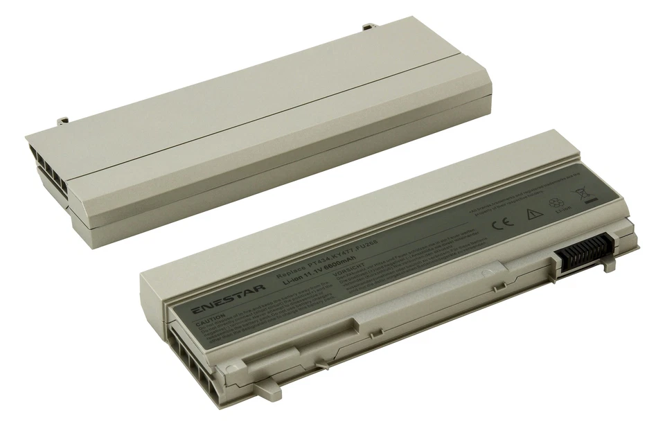 6600mAh Akku für Laptop DELL U5209 PRECISION M4500 M4400 M2400 PP30L PP27L - Bild 1 von 1