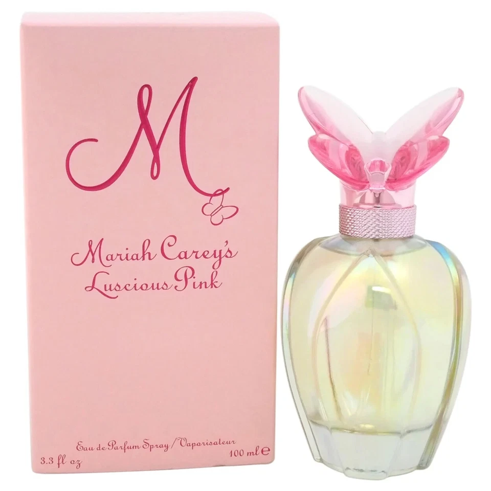 Luscious Pink de Mariah Carey's para mujer EDP 3,3 FL OZ/100 ML spray nuevo en caja Foto 1 de 1