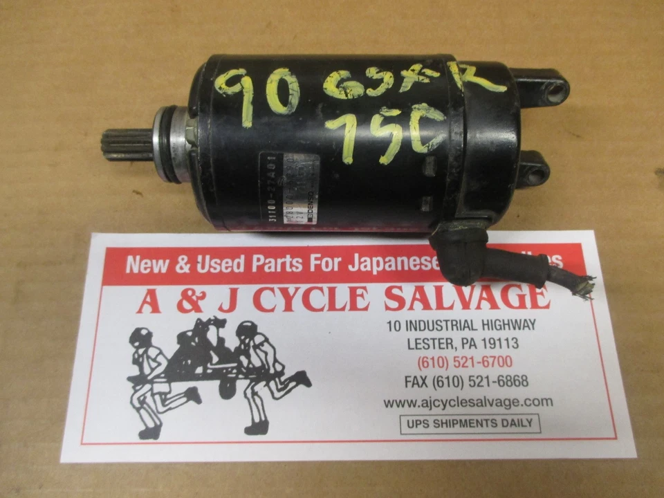 Suzuki GSXR-750 1988-1992, motor de arranque, bueno garantizado Foto 1 de 1