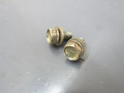 Pernos de montaje de manija de puerta exterior Honda Prelude BB6 1997-2001 OEM Foto 1 de 4