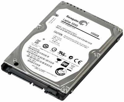 Seagate ST1000LM014 Fw: SM14 Pn: 1EJ164-188 SSHD 1TB 5400U/Min 8GB SATA III - Image 1 of 3