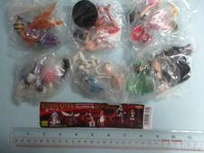 Yujin Vampire Savior Darkstalkers figure gashapon Best Morrigan Felicia b