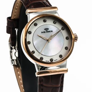 Murex • Swiss Watch • Stainless Steel • 32mm • Quartz • 5ATM • MUL602 - Picture 1 of 11