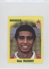 1997-98 Panini Championnat de France Foot Stickers David Trezeguet #219