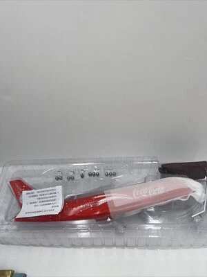 1:160 Airbus A380 Airplane Model  Diecast Resin with Led Lights Coke - Image 1 of 4