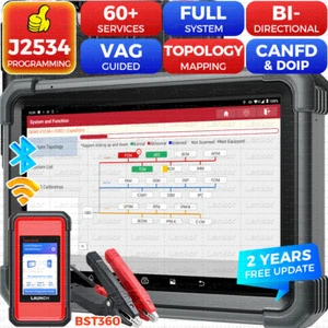 2025 LAUNCH X431 PRO3S+ELITE Car Diagnostic Scanner Tool Programming Key Coding - Picture 1 of 16