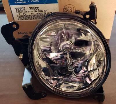 Luz antiniebla parachoques lateral derecho pasajero Hyundai Accent OEM 03-06 92202-25500 Foto 1 de 4